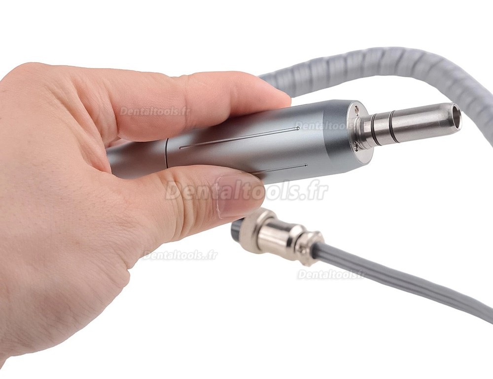 Moteur &eacute;lectrique dentaire 50000 tr min pour contre-angle et pi&egrave;ce &agrave; main droite